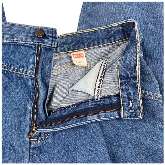 Levi’s Vintage Denim Jeans Size 18w 32 - Picture 9 of 12